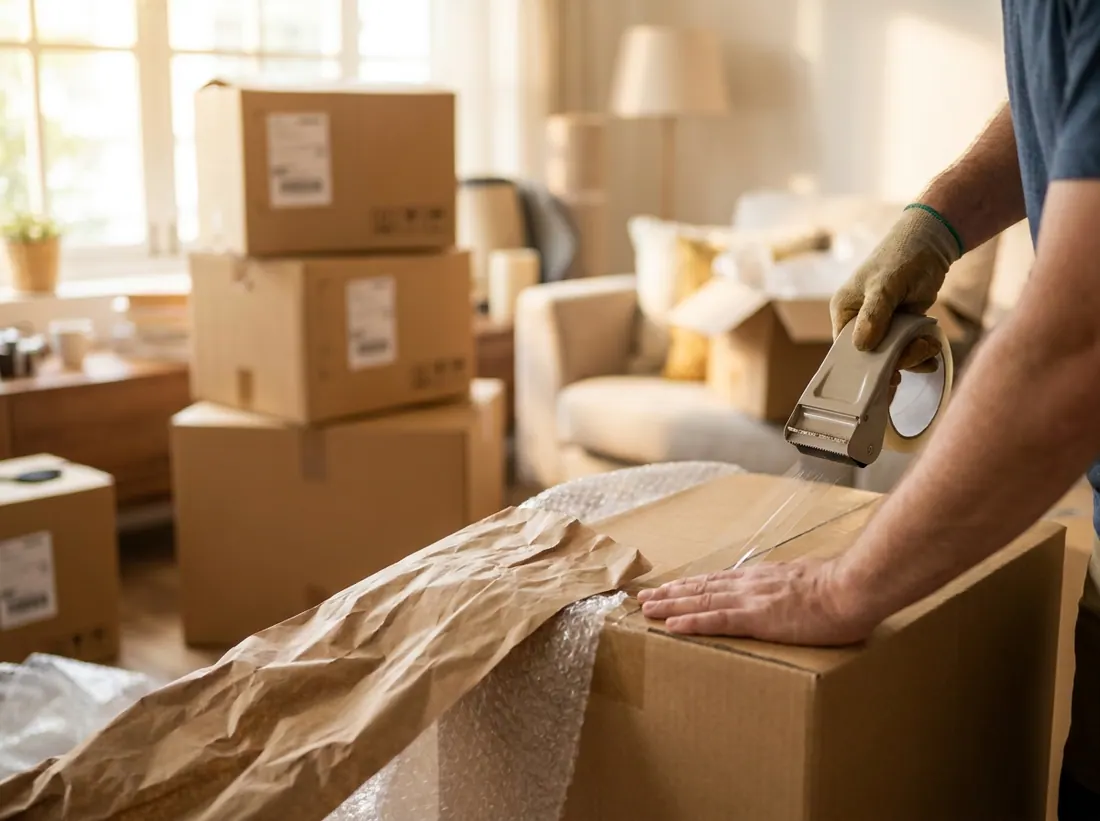 Professional packing, Supplies & technique