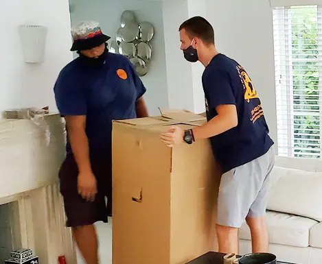 Delivered to your door, Home & condo moves
